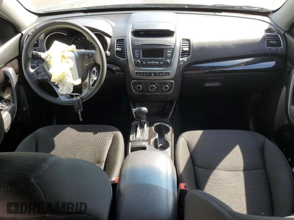 2014 Kia Sorento LX with VIN 5XYKTCA63EG545972, listed as a Copart auction lot 49172944 with 97,456 mi miles and Salvage Title. Bid and sale history available at carsss.com. Image 8.