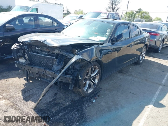 2015 Dodge Charger RT with VIN 2C3CDXCT4FH765494, listed as a IAAI auction lot 41683083 with 129,209 mi miles and . Bid and sale history available at DreamBid. Image 16.