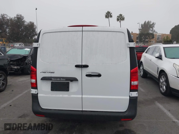 2023 Mercedes-Benz Metris Cargo with VIN W1YV0BEY5P4340906, listed as a IAAI auction lot 41153285 with 7,637 mi miles and . Bid and sale history available at DreamBid. Image 15.