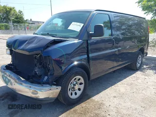 2013 Chevrolet Express Cargo с VIN 1GCSGAFX5D1155948, выставлен на аукционе IAAI как лот 42331446 с пробегом 99 368 миль миль и . История ставок и продаж доступна на DreamBid. Изображение 2.