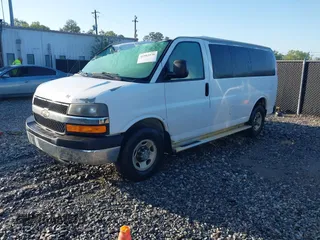 2012 Chevrolet Express Passenger 1LT with VIN 1GAZGYFG7C1172247, listed as a IAAI auction lot 41983930 with 187,895 mi miles and . Bid and sale history available at DreamBid. Image 2.