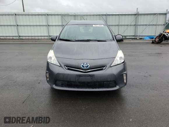 2012 Toyota Prius Two with VIN JTDZN3EUXC3148827, listed as a Copart auction lot 55311055 with 217,752 mi miles and Clean Title. Bid and sale history available at DreamBid. Image 5.