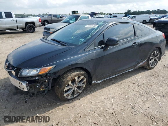2012 Honda Civic Si z VIN 2HGFG4A5XCH708989, wystawiony jako Copart lot #54350765 z przebiegiem Nie podano mil oraz Szkoda całkowita • Salvage title. Historia ofert i sprzedaży dostępna na DreamBid. Obrazek 1.