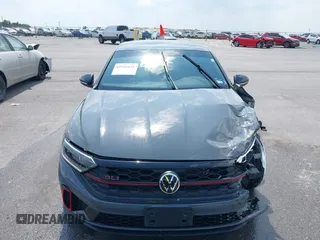 2024 Volkswagen Jetta GLI 40th Anniversary Edition with VIN 3VW9T7BUXRM021579, listed as a IAAI auction lot 42166630 with 24,690 mi miles and . Bid and sale history available at DreamBid. Image 12.
