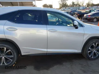 2022 Lexus RX with VIN 2T2HGMDA8NC074588, listed as a IAAI auction lot 41828234 with 106,845 mi miles. Bid and sale history available at carsss.com. Image 14.