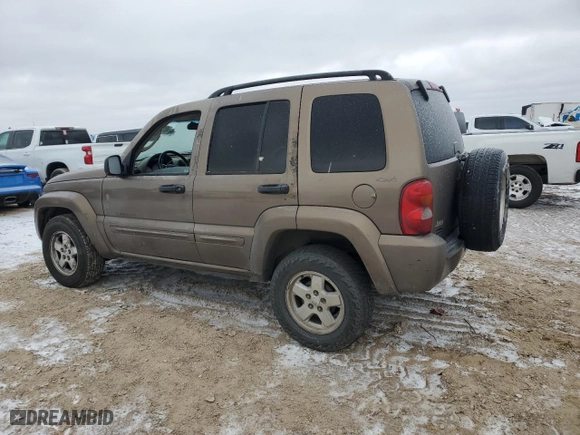 2002 Jeep Liberty Limited with VIN 1J4GL58K12W215289, listed as a Copart auction lot 45157755 with 195,092 mi miles and Salvage Title. Bid and sale history available at carsss.com. Image 2.