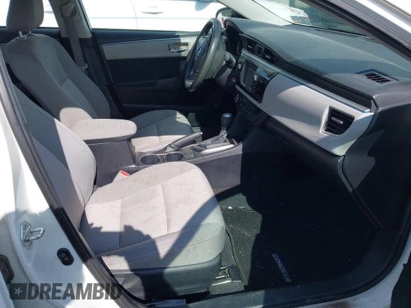 2015 Toyota Corolla L z VIN 2T1BURHE6FC336140, wystawiony jako IAAI lot #42260191 z przebiegiem 123 883 mil mil oraz . Historia ofert i sprzedaży dostępna na DreamBid. Obrazek 5.