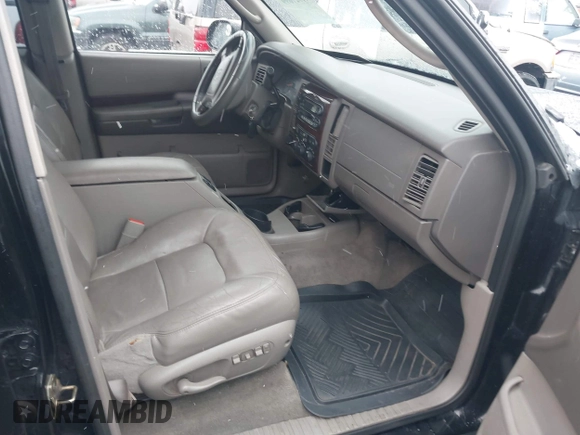 2001 Dodge Durango with VIN 1B4HS28Z81F633580, listed as a IAAI auction lot 41927699 with 189,211 mi miles and . Bid and sale history available at DreamBid. Image 5.
