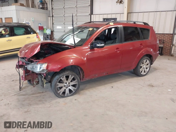 2012 Mitsubishi Outlander SE z VIN JA4AS3AW9CU016434, wystawiony jako IAAI lot #41757429 z przebiegiem 152 484 mil mil oraz . Historia ofert i sprzedaży dostępna na DreamBid. Obrazek 16.