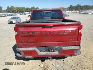 2024 Chevrolet Silverado 1500 RST with VIN 1GCUDEE88RZ350616, listed as a Copart auction lot 76806374 with 11,086 mi miles and Salvage Title. Bid and sale history available at carsss.com. Image 6.