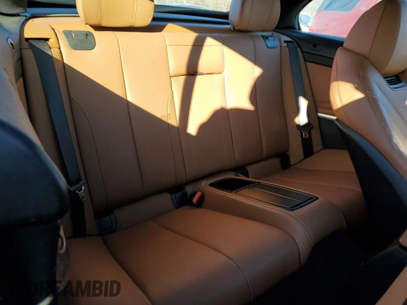 2016 BMW 4 Series 428i xDrive with VIN WBA3T1C56G5F38863, listed as a Copart auction lot 46071735 with 46,765 mi miles and Salvage title. Bid and sale history available at DreamBid. Image 10.