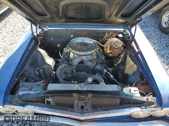 1967 Chevrolet El Camino z VIN 136807Z141910, wystawiony jako Copart lot #75923324 z przebiegiem 70 138 mil mil oraz Szkoda całkowita • Salvage title. Historia ofert i sprzedaży dostępna na DreamBid. Obrazek 11.