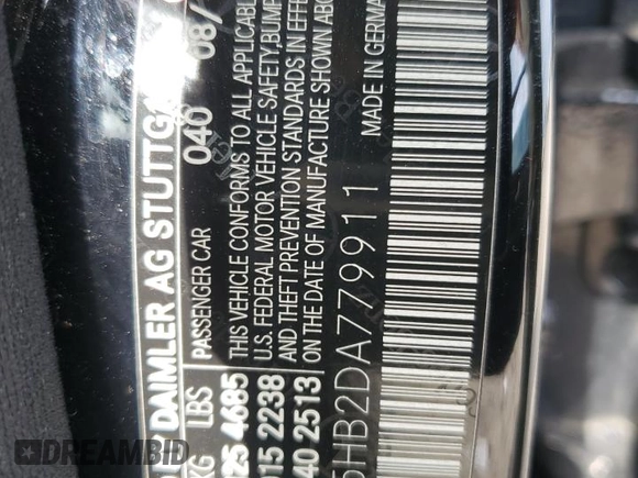 2013 Mercedes-Benz C 350 Sport with VIN WDDGF5HB2DA779911, listed as a Copart auction lot 56221375 with 184,066 mi miles and Salvage title. Bid and sale history available at DreamBid. Image 13.