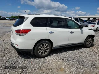 2015 Nissan Pathfinder S z VIN 5N1AR2MN1FC698309, wystawiony jako Copart lot #57612505 z przebiegiem 109 678 mil mil oraz Szkoda całkowita • Salvage title. Historia ofert i sprzedaży dostępna na DreamBid. Obrazek 3.