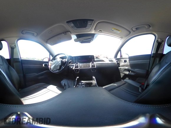 2022 Kia Sorento EX with VIN KNDRH4LG2N5066429, listed as a IAAI auction lot 42653185 with 40,032 mi miles and . Bid and sale history available at DreamBid. Image 21.