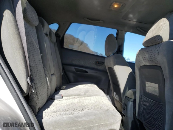 2005 Hyundai Tucson GLS with VIN KM8JN72D65U048810, listed as a Copart auction lot 46427915 with 122,850 mi miles and Clean Title. Bid and sale history available at carsss.com. Image 11.
