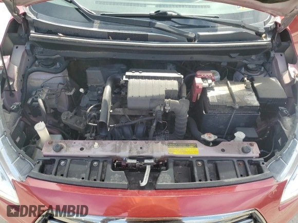 2017 Mitsubishi Mirage ES z VIN ML32F3FJ6HHF14527, wystawiony jako Copart lot #57297005 z przebiegiem 81 046 mil mil oraz Szkoda całkowita • Salvage title. Historia ofert i sprzedaży dostępna na DreamBid. Obrazek 11.