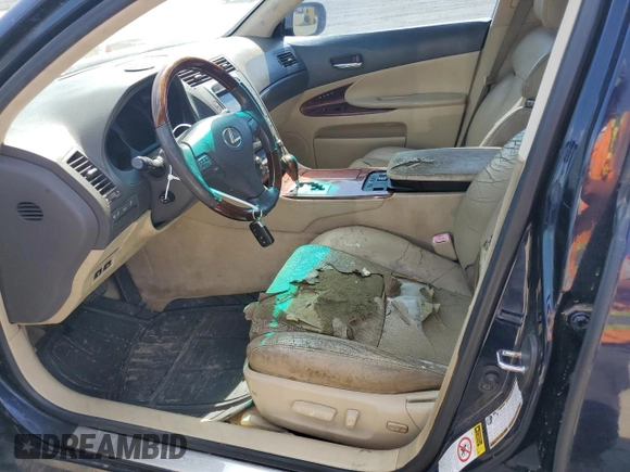 2008 Lexus GS 350 with VIN JTHBE96S780037256, listed as a Copart auction lot 57092315 with 200,681 mi miles and Clean Title. Bid and sale history available at DreamBid. Image 7.