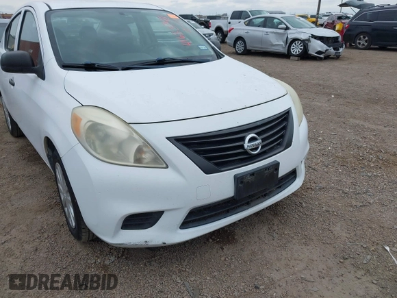 2012 Nissan Versa SL with VIN 3N1CN7AP1CL824229, listed as a IAAI auction lot 41633748 with 134,145 mi miles and . Bid and sale history available at carsss.com. Image 6.