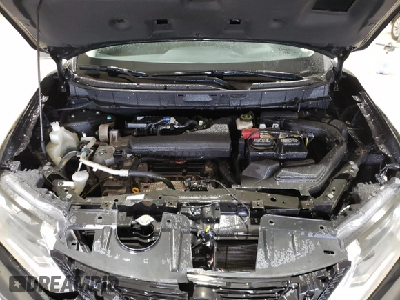 2017 Nissan Rogue SV with VIN KNMAT2MV4HP533274, listed as a Copart auction lot 49330285 with 107,857 mi miles and Clean Title. Bid and sale history available at carsss.com. Image 12.