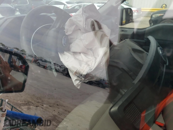 2020 Ford F-150 XL with VIN 1FTEX1CB6LKD29878, listed as a Copart auction lot 50661275 with Not Provided miles and Salvage Title. Bid and sale history available at DreamBid. Image 8.