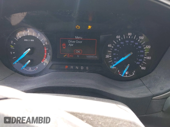 2015 Ford Fusion SE with VIN 3FA6P0H95FR227983, listed as a IAAI auction lot 42532582 with 169,940 mi miles and . Bid and sale history available at DreamBid. Image 7.