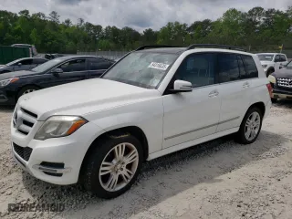 2015 Mercedes-Benz GLK-Class GLK 350 with VIN WDCGG8JB2FG372300, listed as a Copart auction lot 54316635 with 124,276 mi miles and Clean Title. Bid and sale history available at carsss.com. Image 1.