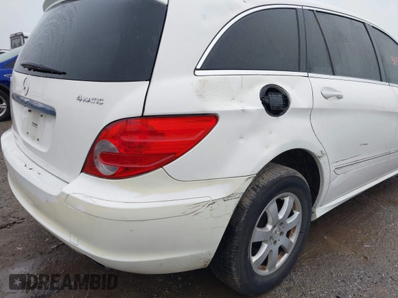 2007 Mercedes-Benz R 3.5L with VIN 4JGCB65E77A049100, listed as a IAAI auction lot 42503165 with 167,129 mi miles and . Bid and sale history available at DreamBid. Image 6.