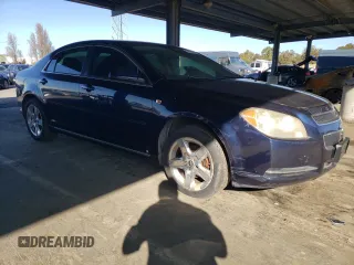 2008 Chevrolet Malibu 1LT with VIN 1G1ZH57B98F241979, listed as a Copart auction lot 51655665 with Not Provided miles and Salvage Title. Bid and sale history available at DreamBid. Image 4.