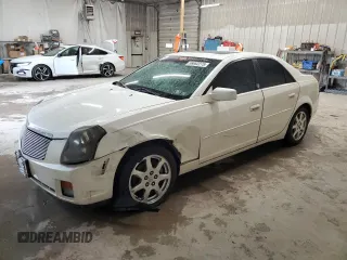 2003 Cadillac CTS with VIN 1G6DM57NX30122943, listed as a Copart auction lot 56662275 with 185,694 mi miles and Salvage title. Bid and sale history available at DreamBid. Image 1.