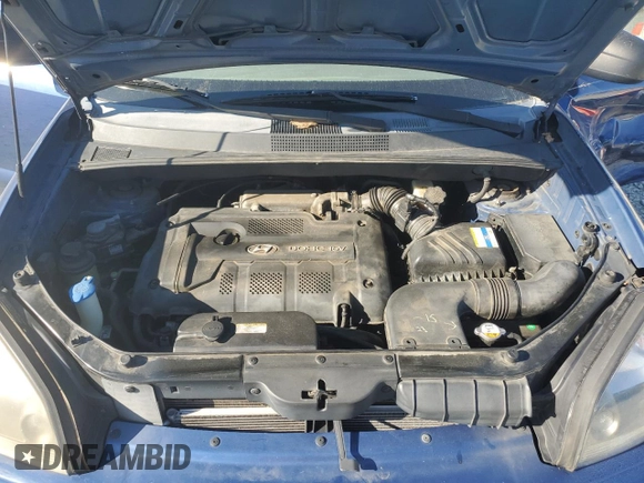 2008 Hyundai Tucson GLS with VIN KM8JM12B98U732348, listed as a Copart auction lot 75002864 with 180,088 mi miles and Salvage Title. Bid and sale history available at carsss.com. Image 14.