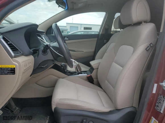 2017 Hyundai Tucson Sport with VIN KM8J3CA26HU406958, listed as a Copart auction lot 50795255 with 106,406 mi miles and Salvage Title. Bid and sale history available at carsss.com. Image 7.