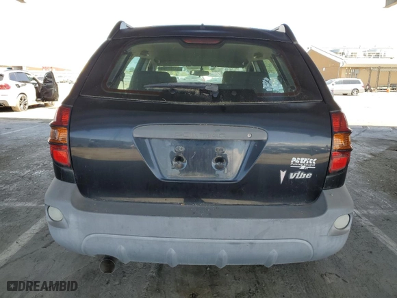 2007 Pontiac Vibe with VIN 5Y2SL67817Z439499, listed as a Copart auction lot 51382965 with 112,896 mi miles and Clean Title. Bid and sale history available at carsss.com. Image 6.