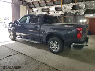 2022 Chevrolet Silverado 1500 LT with VIN 1GCPDKEK5NZ640264, listed as a Copart auction lot 73752134 with 23,878 mi miles and Salvage Title. Bid and sale history available at carsss.com. Image 2.