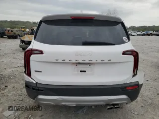 2022 Kia Telluride SX with VIN 5XYP5DHC4NG246878, listed as a Copart auction lot 53705855 with 58,265 mi miles and Salvage title. Bid and sale history available at DreamBid. Image 6.