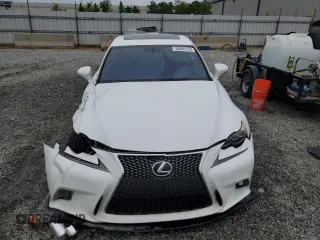 2015 Lexus IS 350 with VIN JTHBE1D2XF5022593, listed as a Copart auction lot 56003135 with 123,606 mi miles and Salvage title. Bid and sale history available at DreamBid. Image 5.