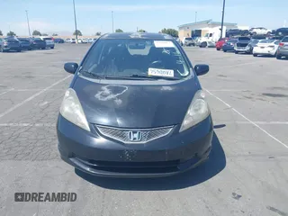 2013 Honda Fit with VIN JHMGE8H34DC010417, listed as a IAAI auction lot 42030083 with 108,249 mi miles. Bid and sale history available at carsss.com. Image 12.