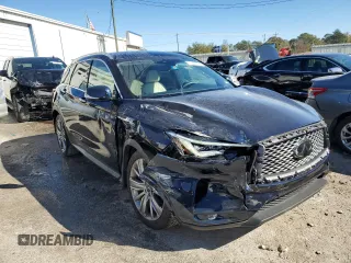 2021 Infiniti QX50 Essential с VIN 3PCAJ5CA2MF124748, выставлен на аукционе Copart как лот 81539814 с пробегом 34 565 миль миль и Списание • Salvage title. История ставок и продаж доступна на DreamBid. Изображение 4.