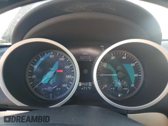 2006 Mercedes-Benz SLK-Class 3.0L with VIN WDBWK54F86F093841, listed as a Copart auction lot 69092934 with 161,183 mi miles and Salvage Title. Bid and sale history available at carsss.com. Image 9.