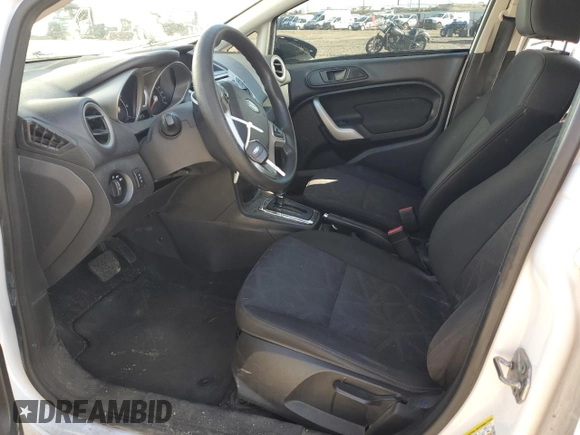 2013 Ford Fiesta SE with VIN 3FADP4EJ8DM194534, listed as a Copart auction lot 51283375 with 88,660 mi miles and Salvage Title. Bid and sale history available at carsss.com. Image 7.