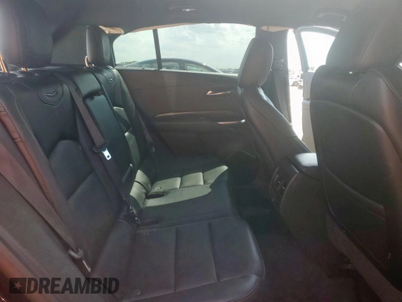 2020 Cadillac XT4 FWD Sport with VIN 1GYFZER45LF146781, listed as a Copart auction lot 59043685 with 65,177 mi miles and Salvage title. Bid and sale history available at DreamBid. Image 10.