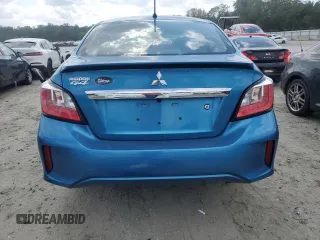 2023 Mitsubishi Mirage G4 ES with VIN ML32FUFJ2PHF03707, listed as a Copart auction lot 68556213 with 6,808 mi miles. Bid and sale history available at carsss.com. Image 6.