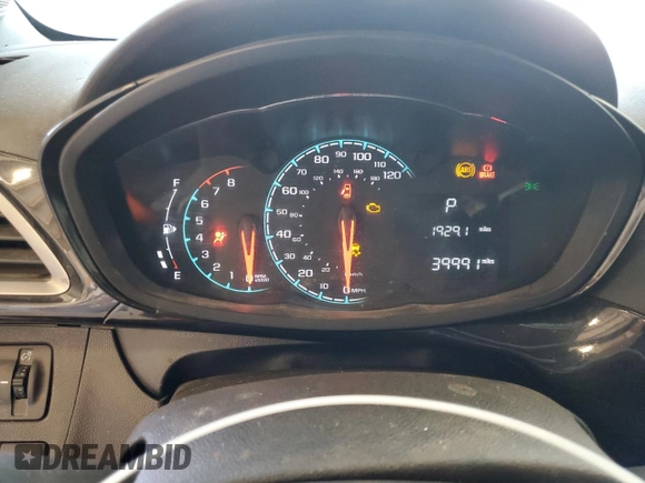 2022 Chevrolet Spark 1LT with VIN KL8CD6SA1NC011744, listed as a Copart auction lot 84048174 with 39,991 mi miles and Salvage Title. Bid and sale history available at carsss.com. Image 9.