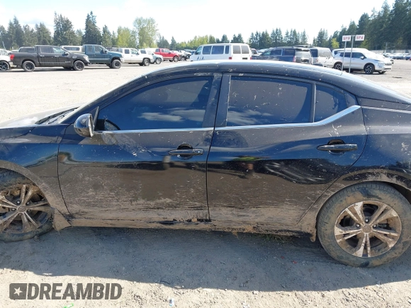 2021 Nissan Sentra SV with VIN 3N1AB8CV7MY223011, listed as a IAAI auction lot 42091408 with 91,079 mi miles and . Bid and sale history available at DreamBid. Image 15.