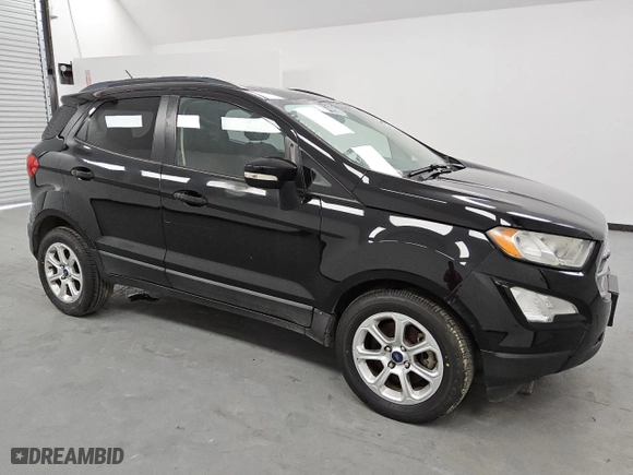 2019 Ford EcoSport SE with VIN MAJ3S2GE8KC299846, listed as a Copart auction lot 46528875 with 117,605 mi miles and Clean Title. Bid and sale history available at carsss.com. Image 4.