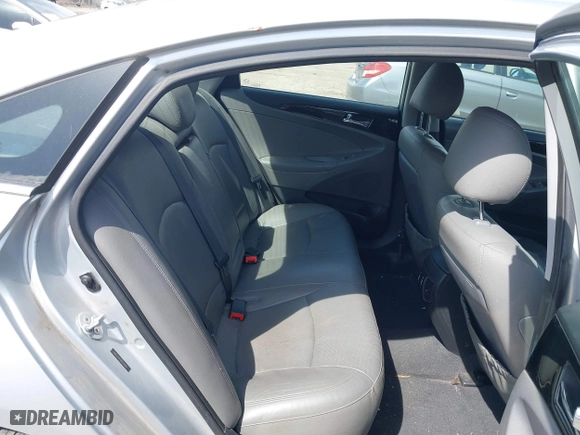 2013 Hyundai Sonata SE with VIN 5NPEC4AC9DH549041, listed as a IAAI auction lot 41900127 with 142,265 mi miles. Bid and sale history available at carsss.com. Image 8.