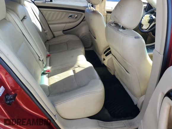 2015 Ford Taurus Limited with VIN 1FAHP2F82FG152083, listed as a Copart auction lot 51980995 with 149,077 mi miles and Salvage Title. Bid and sale history available at carsss.com. Image 10.