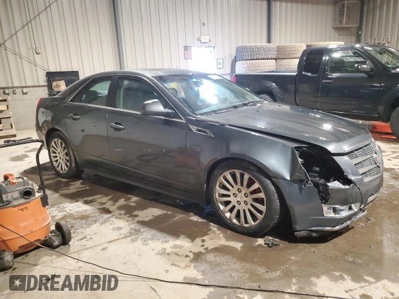 2011 Cadillac CTS Premium with VIN 1G6DS5ED7B0129542, listed as a Copart auction lot 45276055 with 246,250 mi miles and Salvage Title. Bid and sale history available at carsss.com. Image 4.