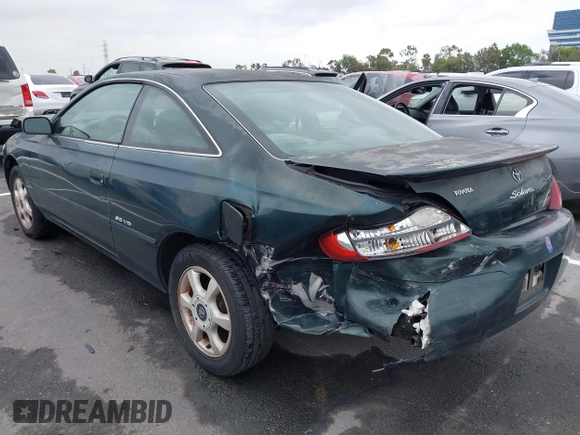 1999 Toyota Solara SE with VIN 2T1CF22P4XC129649, listed as a IAAI auction lot 42571054 with 89,922 mi miles and . Bid and sale history available at DreamBid. Image 3.