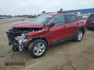 2022 GMC Terrain SLE с VIN 3GKALTEV9NL191854, выставлен на аукционе Copart как лот 59716025 с пробегом 58 715 миль миль и На запчасти • Non repairable. История ставок и продаж доступна на DreamBid. Изображение 1.